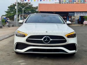 Xe Mercedes Benz C300 AMG 2023