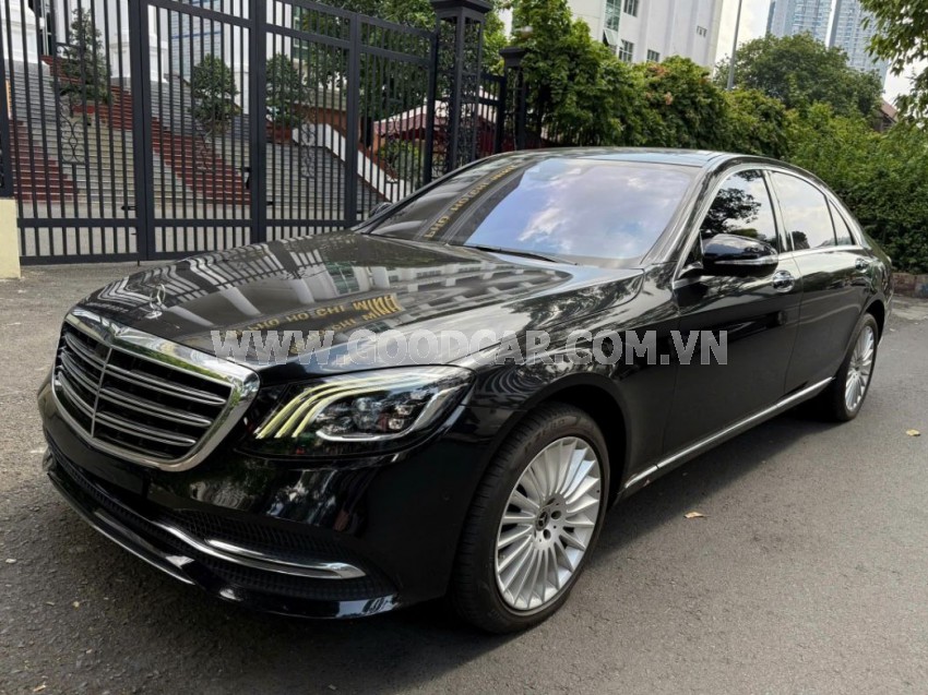 Mercedes Benz S450L