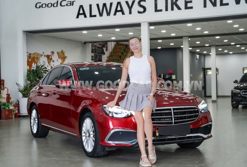 Mercedes Benz E200 Exclusive