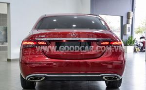 Xe Mercedes Benz E200 Exclusive 2021