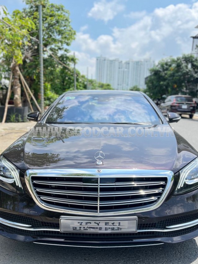 Mercedes Benz S450L