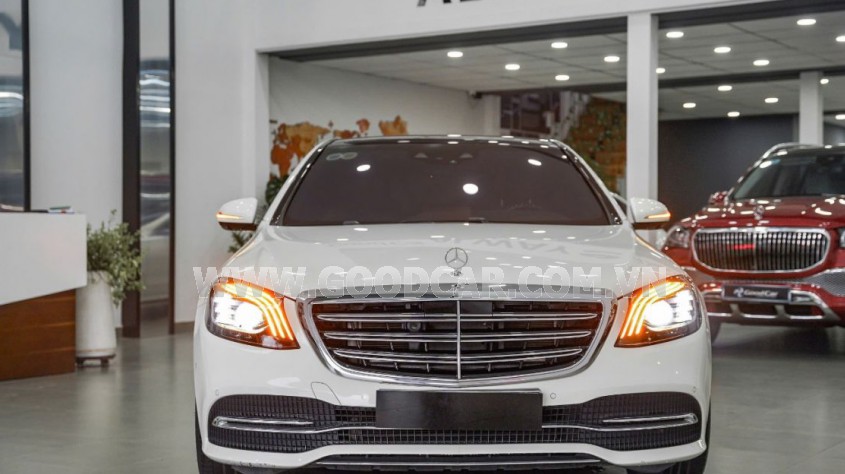 Mercedes Benz S450L Luxury