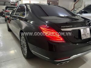 Xe Mercedes Benz S600 Maybach 2015