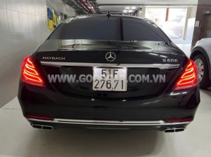 Xe Mercedes Benz S600 Maybach 2015