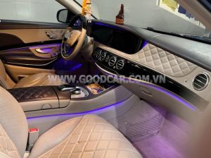 Xe Mercedes Benz S600 Maybach 2015