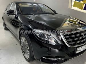 Xe Mercedes Benz S600 Maybach 2015