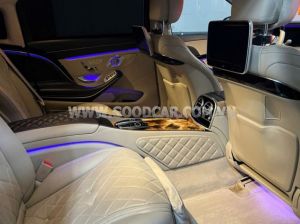 Xe Mercedes Benz S600 Maybach 2015