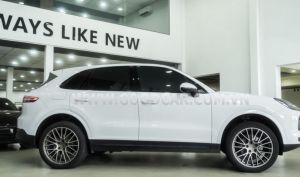 Xe Porsche Cayenne Platinum Edition 2022