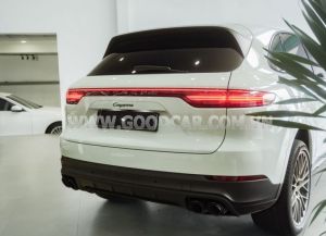 Xe Porsche Cayenne Platinum Edition 2022