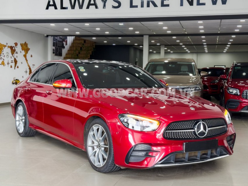 Mercedes Benz E300 AMG