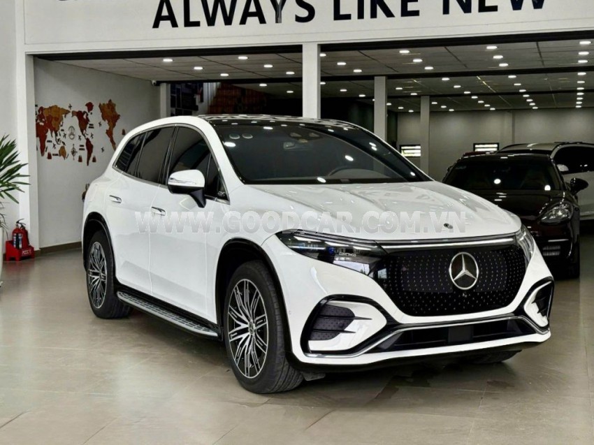 Mercedes Benz EQS 500 4Matic