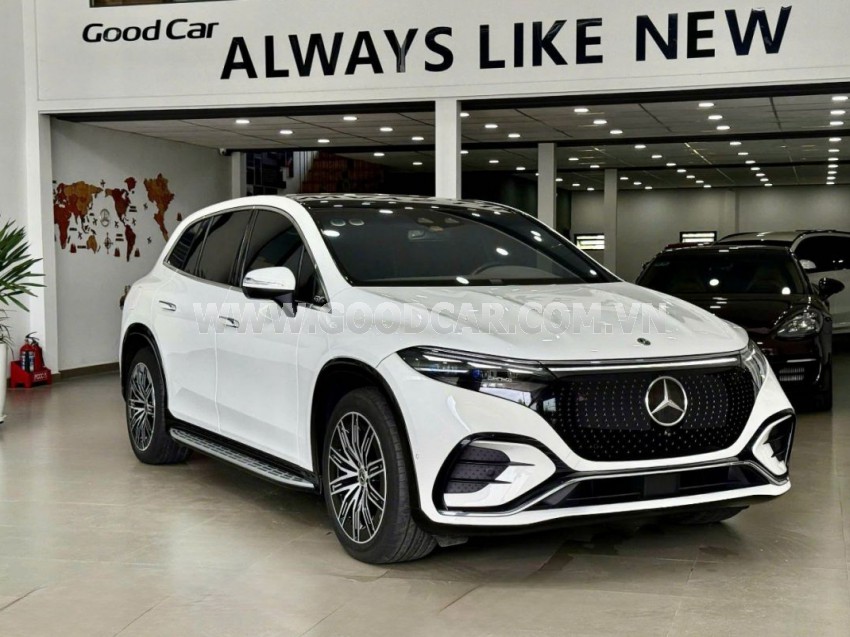 Mercedes Benz EQS 500 4Matic