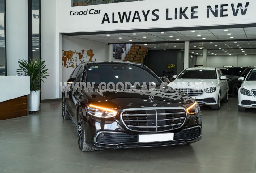 Mercedes Benz S450 Luxury