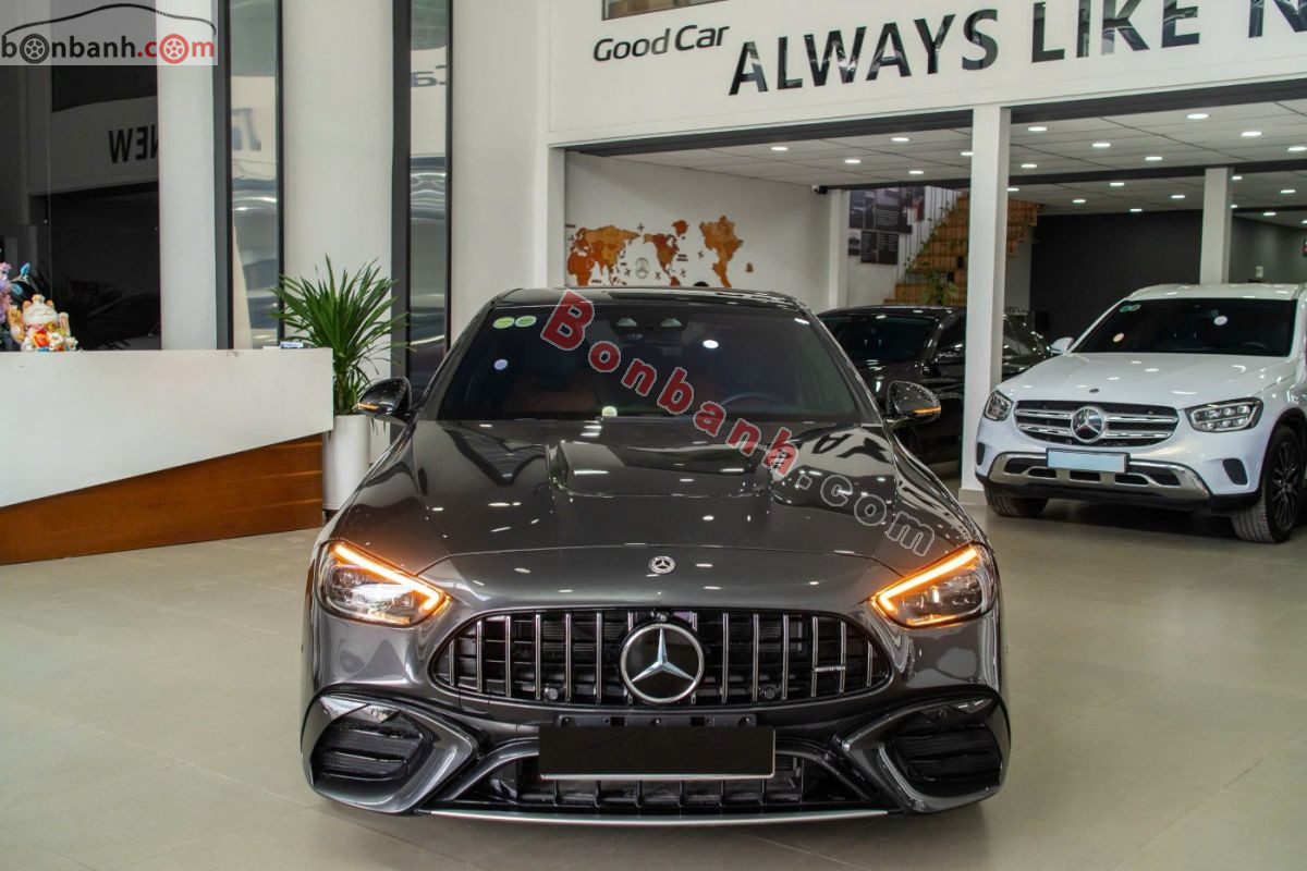 Mercedes Benz C43 AMG 4Matic