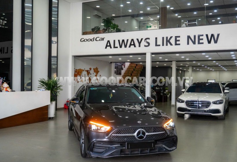 Mercedes Benz C300 AMG