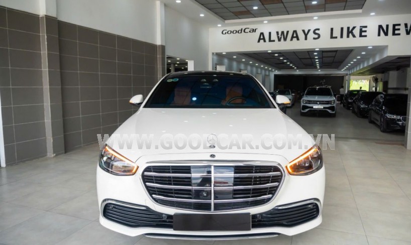 Mercedes Benz S450 4Matic Luxury