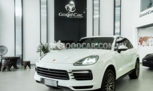 Xe Porsche Cayenne Platinum Edition 2022