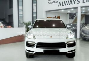 Xe Porsche Cayenne Platinum Edition 2022