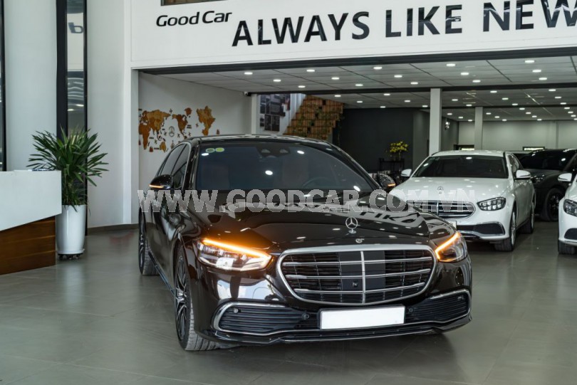 Mercedes Benz S450 Luxury