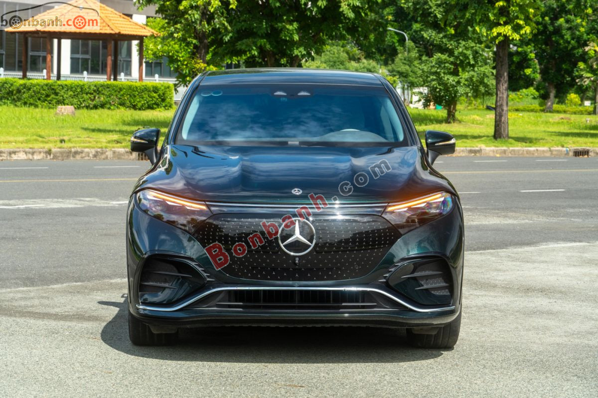 Mercedes Benz EQS 500 4Matic