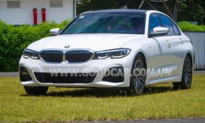 Xe BMW 320i M Sport 2022