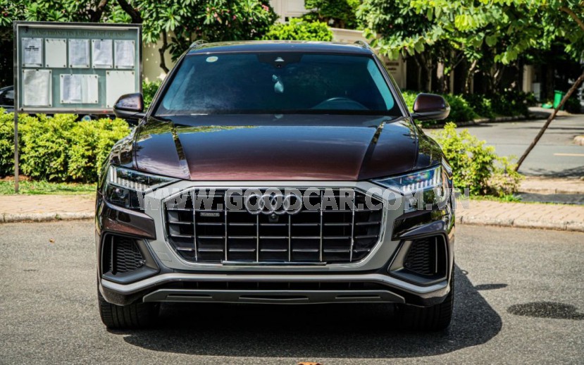 Audi Q8 55 TFSI S-Line Quattro