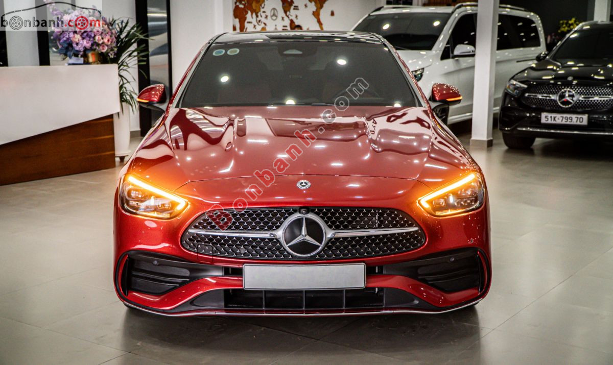 Mercedes Benz C300 AMG